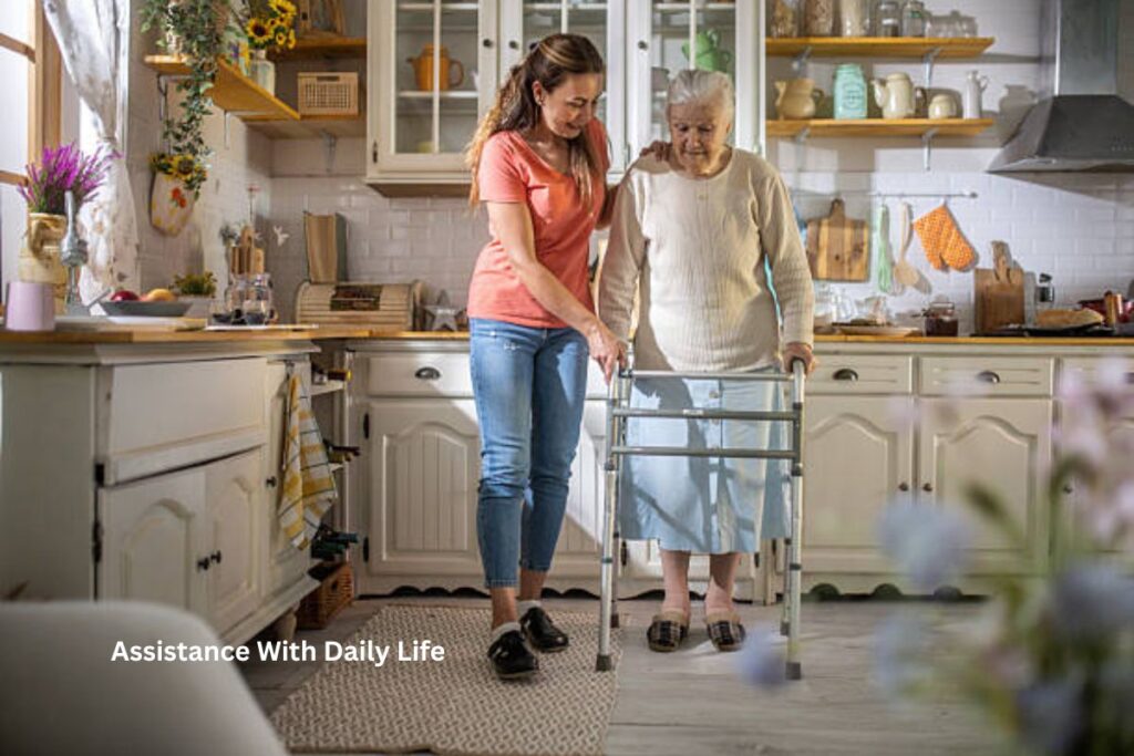Assistance With Daily Life