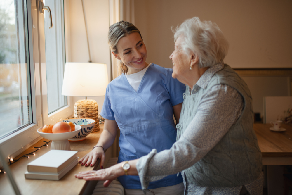 aged care services at home