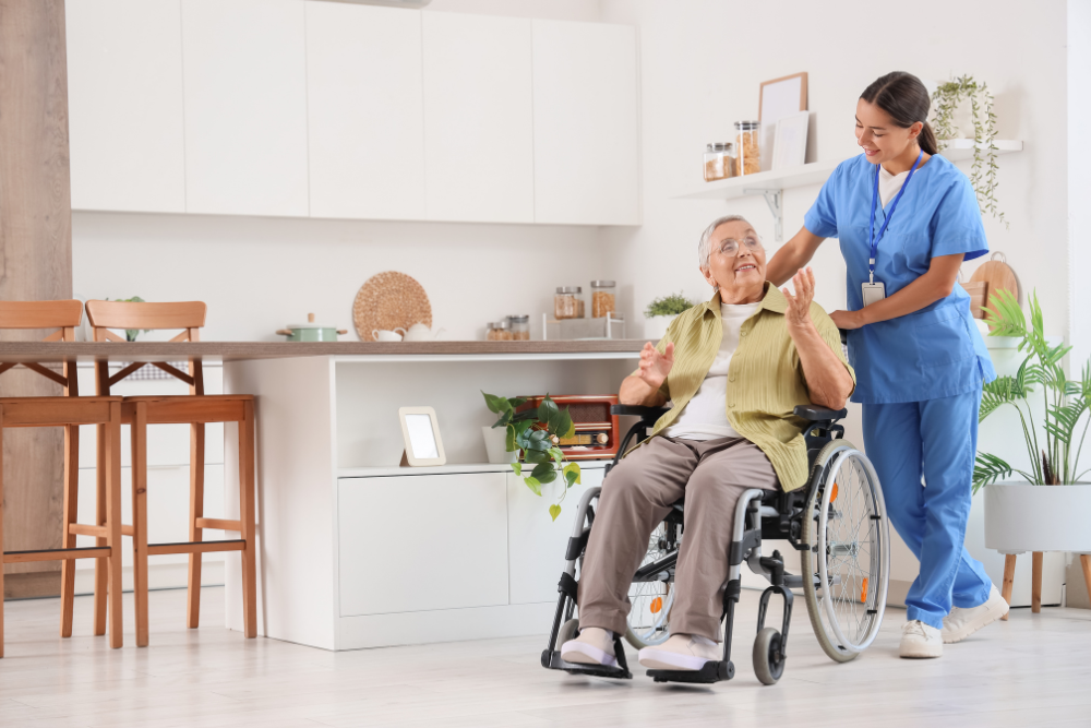 Private funding home care