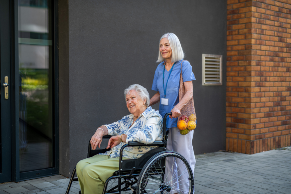 Safety and mobility support at home