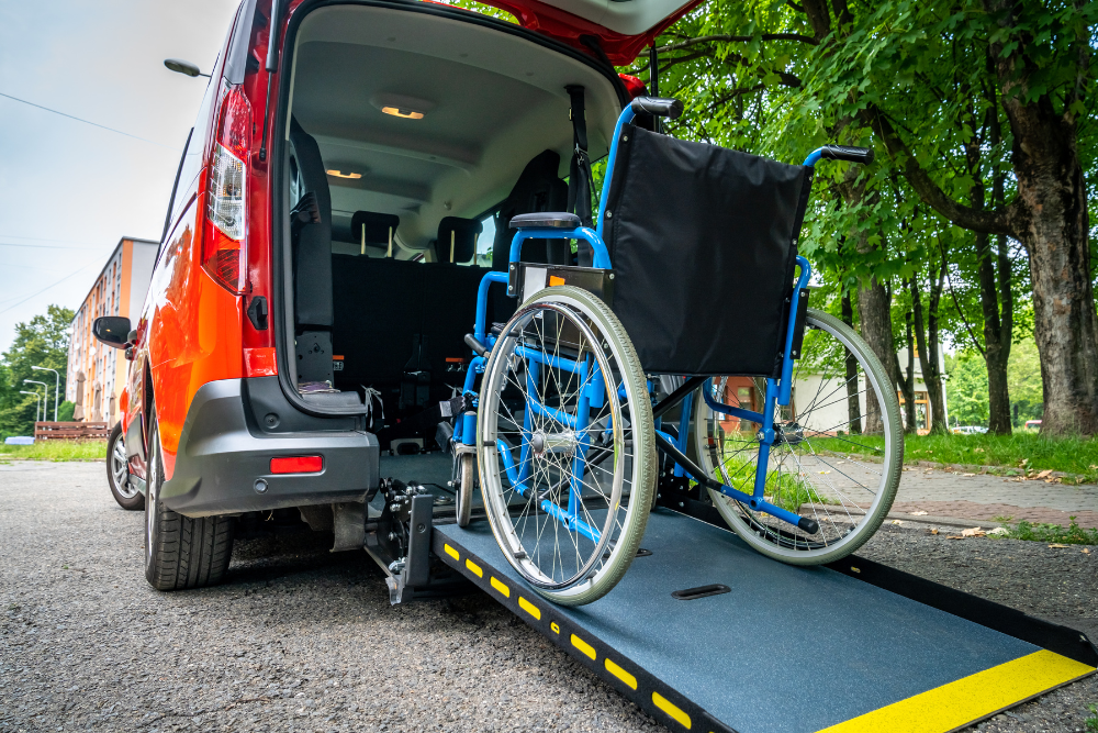 Transport services for disabled