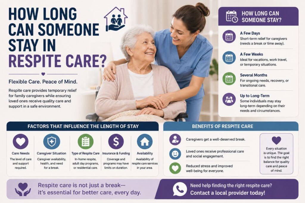 How Long Can Someone Stay in Respite Care