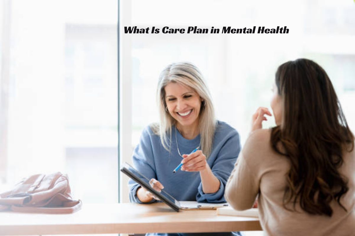 What Is Care Plan in Mental Health