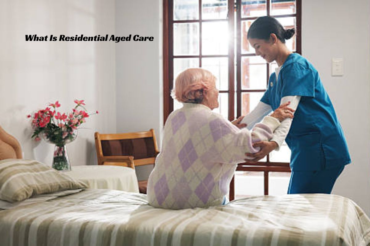 What Is Residential Aged Care