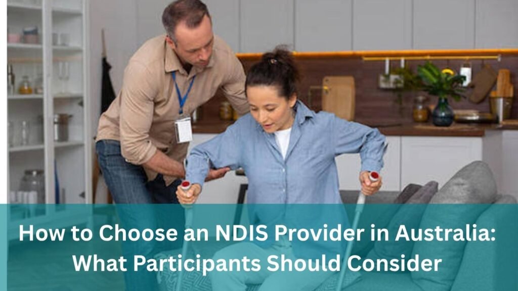 NDIS provider Australia