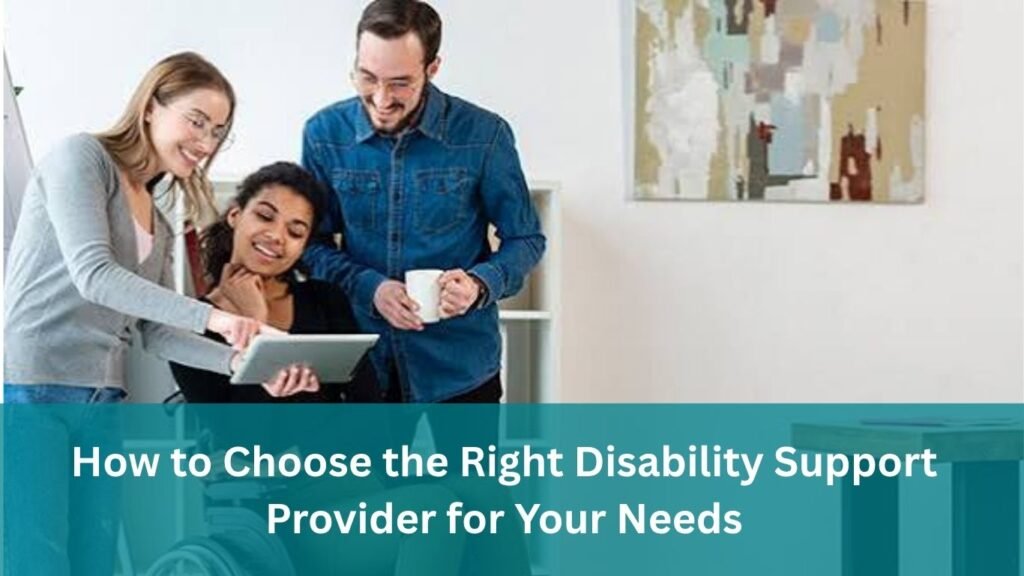 disability support provider