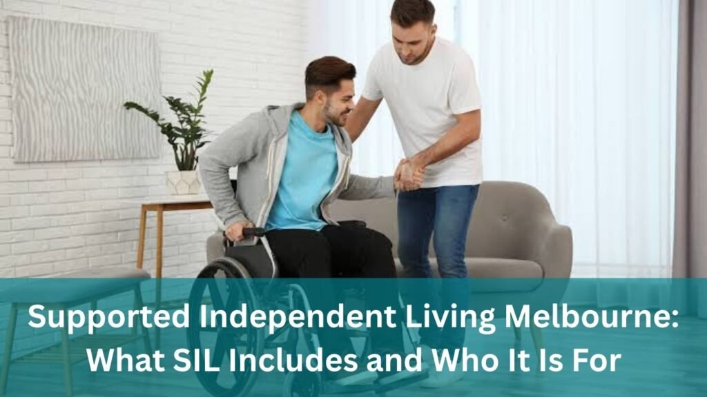 supported independent living Melbourne